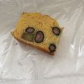 m posi's cooksnap of when they made 簡単★栗の甘露煮ケーキ.