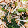麹と小豆's cooksnap of when they made 簡単【もやしと干しエビのツナ醤油和え】♪.
