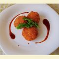塩の魔人's cooksnap of when they made チーズ入りメンチかつ.