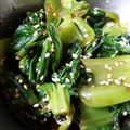 ぽんぽこ♩'s cooksnap of when they made ★青梗菜の胡麻和え★.