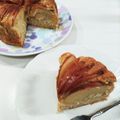 在宅勤務のおじさん's cooksnap of when they made HMでリンゴのケーキ.