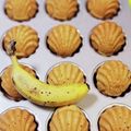 mimi☆ko's cooksnap of when they made すりおろしりんごのマドレーヌ.