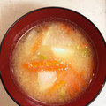 lazy8's cooksnap of when they made とろとろカブの味噌汁.