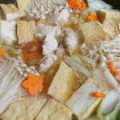 たぬとん's cooksnap of when they made 鶏手羽元と三方原大根のしゃぶしゃぶ鍋.