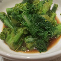 ＭＩＬＵ's cooksnap of when they made 菜の花のからし和え.