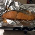ベティ３'s cooksnap of when they made オーブントースターで鮭を焼く.