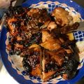 えりちゃお's cooksnap of when they made 鶏もも肉のグリル照り焼き.