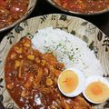 2児ママみきてぃ's cooksnap of when they made コストコ ロティサリーチキン カレー.