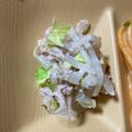 もち子29's cooksnap of when they made レンジで簡単！もやしツナサラダ.