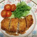 ｍａｍａｒａｄｅ's cooksnap of when they made 我家もしゃぶしゃぶ肉で流行の重ねトンカツ.