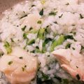 クックQ1UMSY☆'s cooksnap of when they made おもち入り七草粥　中華風.