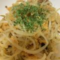 えどちゃ's cooksnap of when they made 鮭缶ともやし炒め(ᵔᴥᵔ).