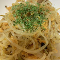 えどちゃ's cooksnap of when they made 鮭缶ともやし炒め(ᵔᴥᵔ).