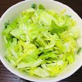 フラガール☆'s cooksnap of when they made 箸休めにオススメ＊レモンキャベツ.