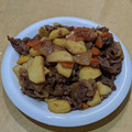 ラリー＆サラ's cooksnap of when they made いも煮@倉敷市学校給食.