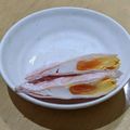 ラリー＆サラ's cooksnap of when they made 我が家のレンチン♪ハムエッグ.