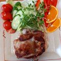 yumelon88's cooksnap of when they made 放置系で超簡単！ふっくら鶏モモステーキ.