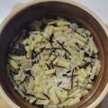 tamago大好き's cooksnap of when they made タケノコだけ☆炊き込みごはん.
