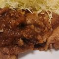 ぷ～よねこ's cooksnap of when they made びっくりするほど柔らか♡豚肉の生姜焼き.