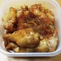 ごじひめ's cooksnap of when they made フライパン１つでチキン手羽元・スペアリブ.