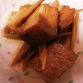 ♬あじさいのレシピ♬'s cooksnap of when they made 砂糖なし☆厚揚げとごぼうの甘辛炒め.