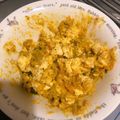みふみふ☆'s cooksnap of when they made 簡単！かぼちゃエッグサラダ　デュカ入り.