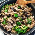 みこひろママ's cooksnap of when they made 豚肉とナスのごま味噌炒め.