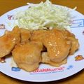 ママと娘's cooksnap of when they made 鶏むね肉のさっぱり焼き.