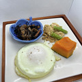 まこさんど's cooksnap of when they made ＊玉ねぎの輪de目玉焼き＊私の覚え書き.