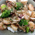こうのとりヒロシ's cooksnap of when they made 海鮮中華炒め☆エビ・イカ・ホタテ♪.