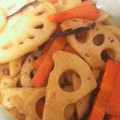 ぬぅぴぃ☆'s cooksnap of when they made ◆簡単♡蓮根と人参の塩昆布きんぴら◆.