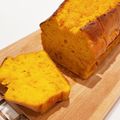 nashin_39's cooksnap of when they made ハロウィン かぼちゃの簡単パウンドケーキ.