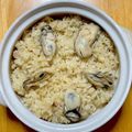 なっさん姫's cooksnap of when they made 牡蠣の土鍋ご飯.