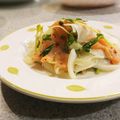 こうゆちゃん's cooksnap of when they made サーモンと大根のマスタードマリネ.