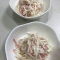 まめはっぱ's cooksnap of when they made おつまみにも♪カニカマ大根マヨサラダ.