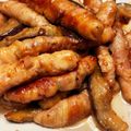 ☆べるたん☆'s cooksnap of when they made 味噌ダレが美味しい＊なすの豚肉巻き.