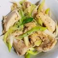 hozunyam's cooksnap of when they made ヤゲン軟骨の簡単ネギ塩炒め。.