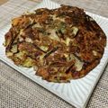 ちゃっぺ☆'s cooksnap of when they made 焼きそば麺とジャガイモdeガレット.