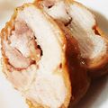ゆきんこ007's cooksnap of when they made レンジで鶏チャーシュー丼♪.