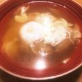 ☻☻☻☻☻☻☻☻☻☻'s cooksnap of when they made スペインのにんにくスープ☆ソパ・デ・アホ.