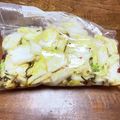 まぁやん☆もりもり5's cooksnap of when they made 塩昆布＆柚子で【白菜の柚子漬け】白菜漬け.