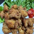 まろまろん♡'s cooksnap of when they made うまい♡カリカリ鶏唐揚げ.