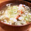 ⁂こまち⁂'s cooksnap of when they made シンプル素材で最高のカニ汁を。.