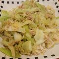 食いしん坊山ガール's cooksnap of when they made 簡単☆キャベツと豚挽き肉の味噌炒め.