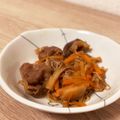 たまのじゃく's cooksnap of when they made 牛肉と舞茸のプルコギ.