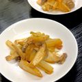 ルぴあ's cooksnap of when they made ✿セロリとしめじのキンピラ風.