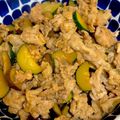 ポムポムポヨコ's cooksnap of when they made 簡単！ズッキーニと豚バラのマヨ醤油炒め.