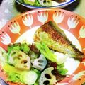 めみたん☆'s cooksnap of when they made 蓮根サラダ.