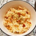aaari0055's cooksnap of when they made 【簡単絶品】焦がし醤油ガーリックライス.