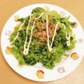 ★ぴよぴよ501★'s cooksnap of when they made 春キャベツの外葉でレンチンおかか和え❀.